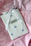 Upcycled Kindle Case with Bow Closure