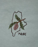 Custom Embroidered Tee Shirt/Pocket Tee Shirt