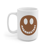 MarMadeThat Smiley Mug