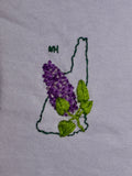 Custom Embroidered Tee Shirt/Pocket Tee Shirt