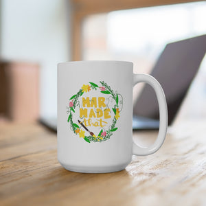 MarMadeThat Logo Mug