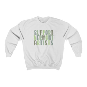 Support Vermont Artists Crewneck Sweatshirt