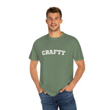 Crafty Garment Dyed Tshirt