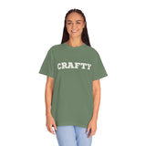 Crafty Garment Dyed Tshirt
