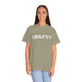 Crafty Garment Dyed Tshirt