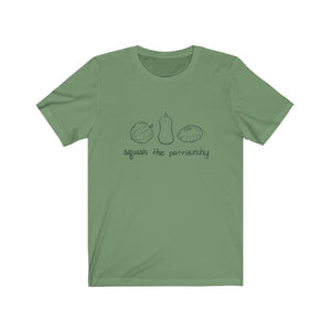 Squash the Patriarchy Printed Tee