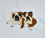 Custom Embroidered Tee Shirt/Pocket Tee Shirt