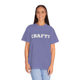 Crafty Garment Dyed Tshirt