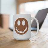 MarMadeThat Smiley Mug
