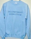 Custom Embroidered Sweatshirt (Hoodie or Crewneck)