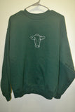 Custom Embroidered Sweatshirt (Hoodie or Crewneck)