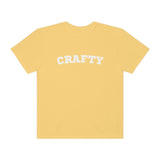 Crafty Garment Dyed Tshirt