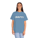 Crafty Garment Dyed Tshirt