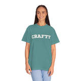 Crafty Garment Dyed Tshirt