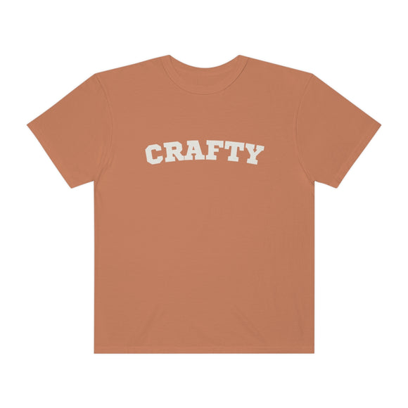 Crafty Garment Dyed Tshirt