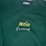Custom Embroidered Sweatshirt (Hoodie or Crewneck)
