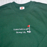 Custom Embroidered Sweatshirt (Hoodie or Crewneck)