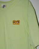 Custom Embroidered Tee Shirt/Pocket Tee Shirt